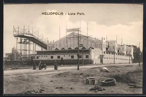 AK Heliopolis, Partie im Luna Park