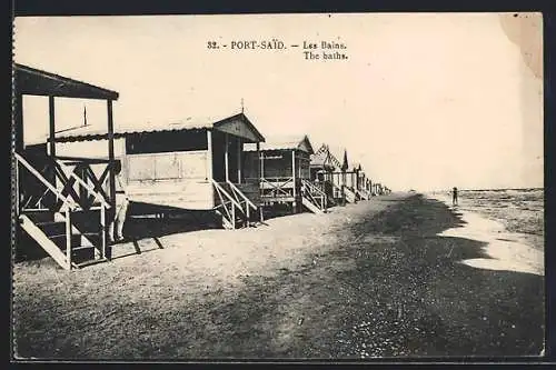 AK Port-Said, Les Bains