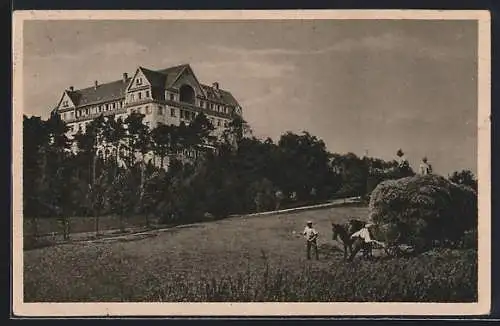 AK Bad Salzhausen / Oberhessen, Ernst-Ludwig-Heim