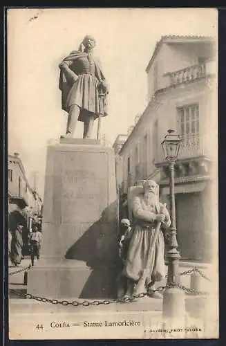 AK Koléa, Statue Lamoriciere