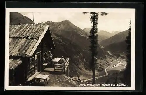 AK Edelweiss-Hütte bei Sölden