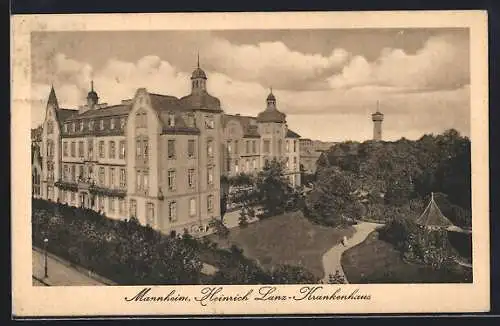 AK Mannheim, Heinrich Lanz-Krankenhaus