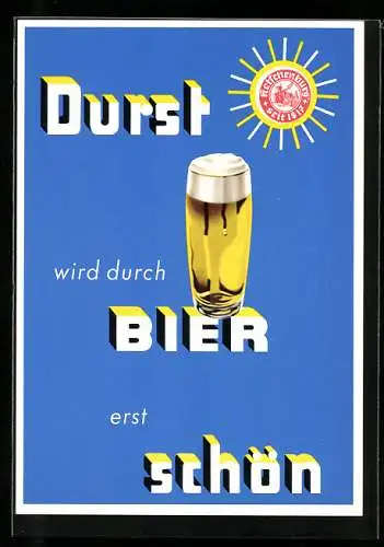 AK Brauerei-Werbung, Ketschenburg