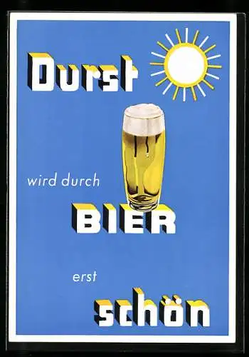 AK Brauerei-Werbung, Ketschenburg