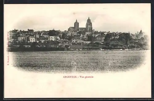 AK Argentan, Vue generale