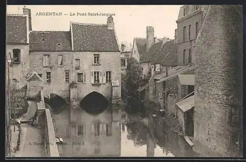 AK Argentan, Le Pont Saint-Jacques