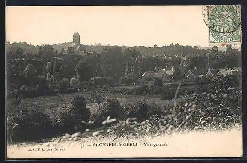 AK St-Ceneri-le-Gerei, Vue generale