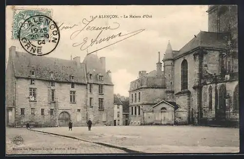 AK Alencon, La Maison d`Ozé