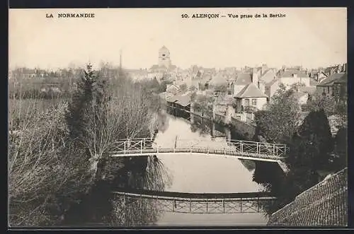 AK Alencon, Vue prise de la Sarthe