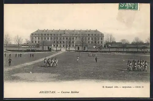 AK Argentan, Caserne Molitor