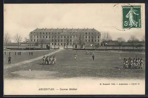 AK Argentan, Caserne Molitor