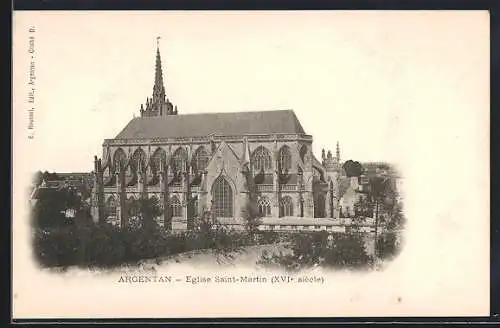 AK Argentan, Eglise St-Martin