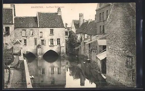 AK Argentan, Le Pont St-Jacques