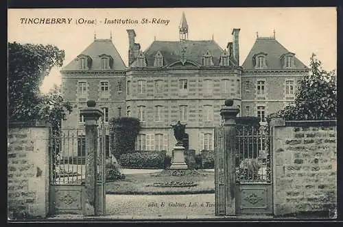 AK Tinchebray /Orne, Institution St-Remy