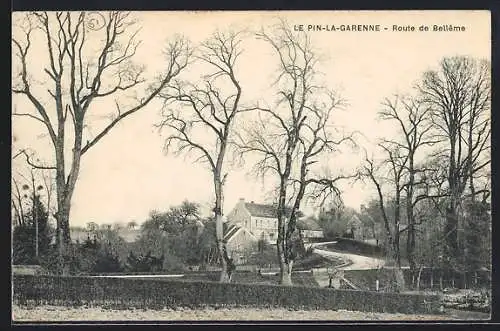 AK Le Pin-la-Garenne, Route de Belleme