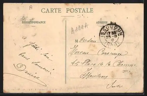 AK Vimoutiers, Vue generale