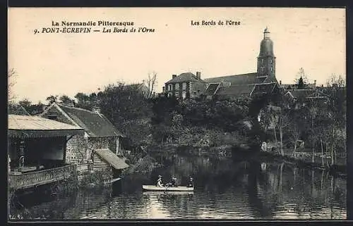 AK Pont-Ecrepin, Les bords de l'Orne