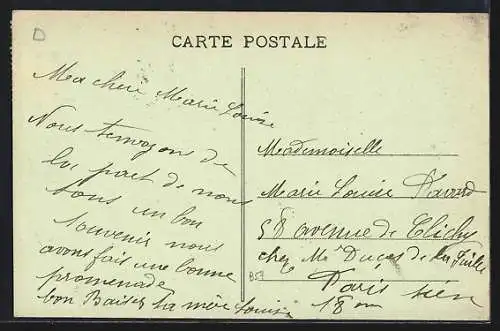 AK Montmerrei, Le Chateau du Val Heureux