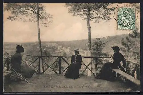 AK Tessé-la-Madeleine, Vue générale