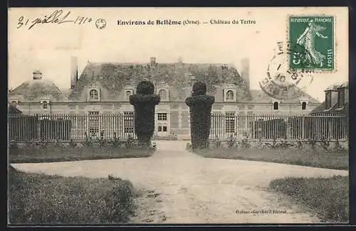 AK Belleme /Orne, Chateau du Tertre