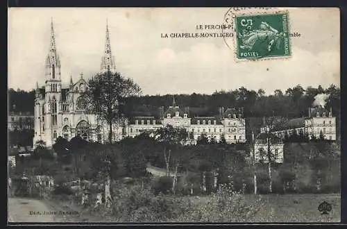 AK La Chapelle-Montligeon, Vue d`ensemble