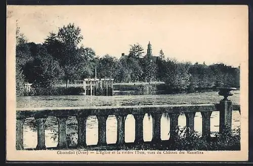 AK Chandai /Orne, L`Eglise et la rivière