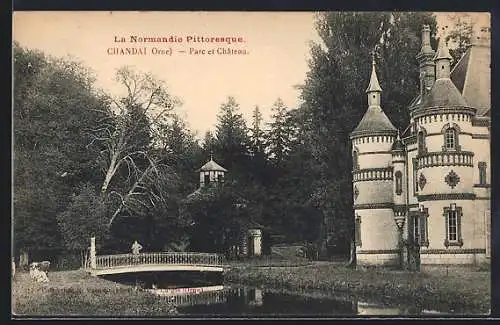 AK Chandai, Parc et Chateau