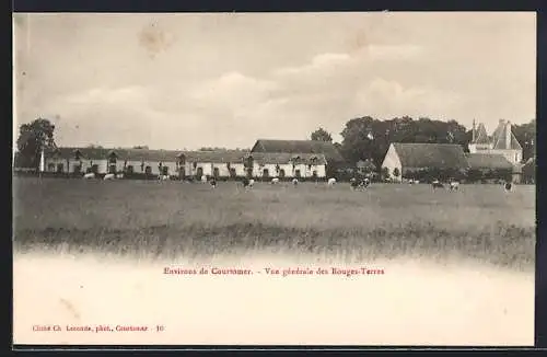 AK Courtomer, Vue generale des Rouges-Terres