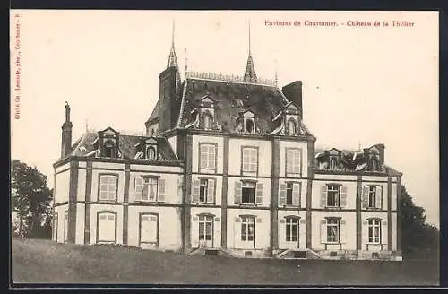 AK Courtomer, Chateau de la Thilier