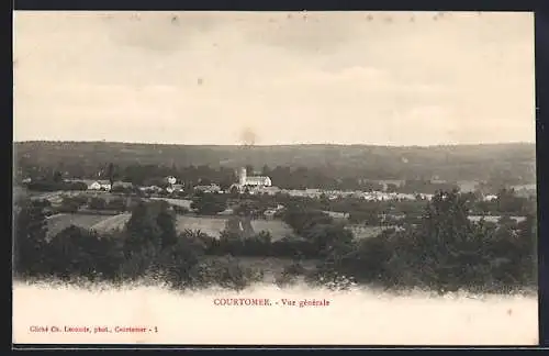 AK Courtomer, Vue générale