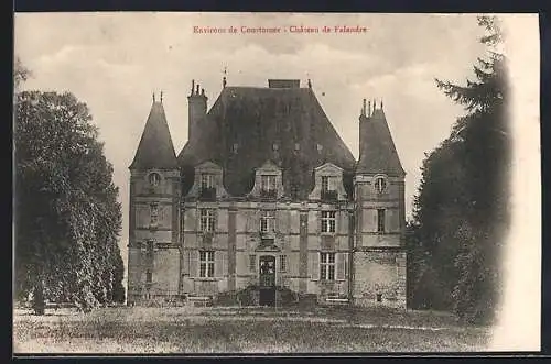 AK Courtomer, Chateau de Falandre