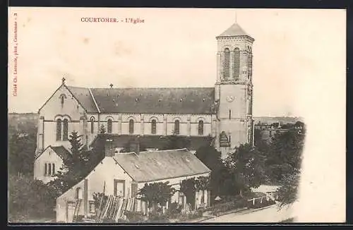 AK Courtomer, L`Eglise