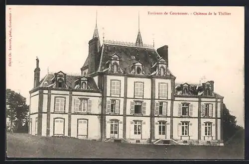 AK Courtomer, Chateau de la Thilier