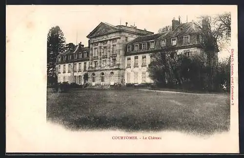 AK Courtomer, Le Chateau