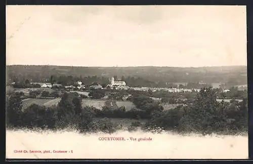 AK Courtomer, Vue générale