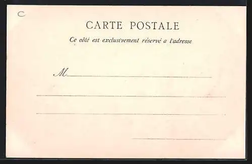 AK Mortagne, Vue panoramique avant l`incendie de la tour du 3 juillet 1889