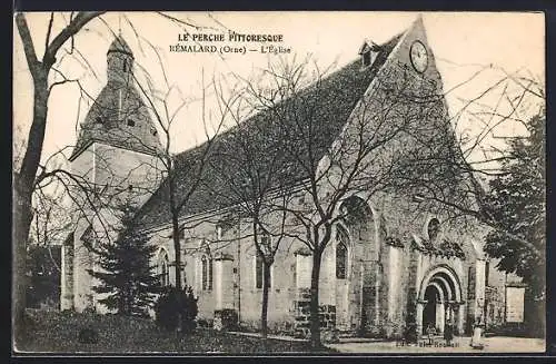 AK Rémalard, L`église