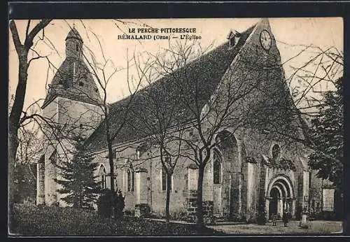 AK Rémalard, L`Église