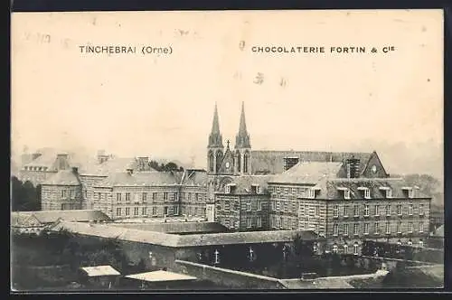 AK Tinchebrai, Chocolaterie Fortin &amp Cie