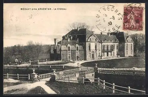 AK Médavy, Le Château près d`Argentan