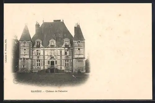 AK Mahéru, Château de Falaindre