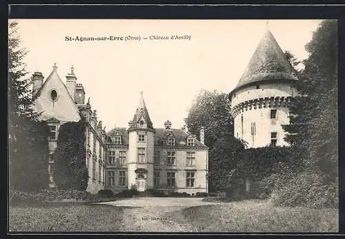 AK St-Agnan-sur-Erre, Château d`Amilly