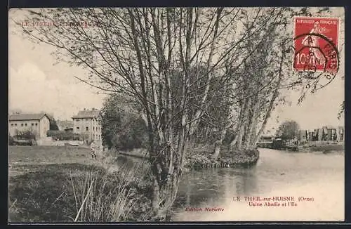 AK Le Theil-sur-Huisne, Usine Abadie et l`Ile