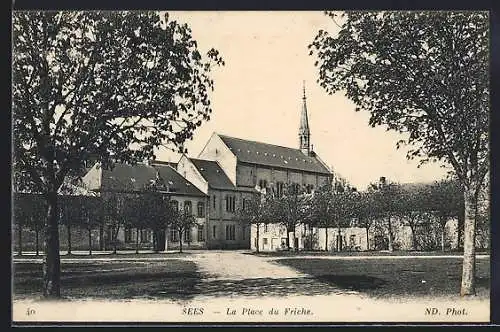 AK Sées, La Place du Friche