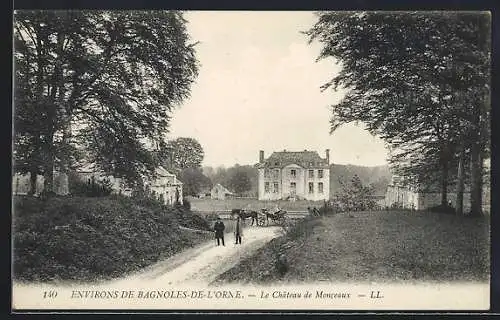 AK Bagnoles-de-l`Orne, Le Château de Monceaux