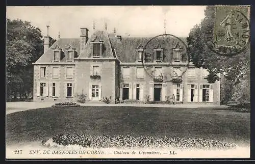 AK Bagnoles-de-l`Orne, Château de Liomnières