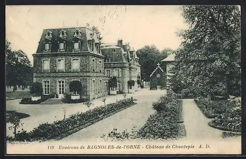 AK Bagnoles-de-l`Orne, Château de Chantepie