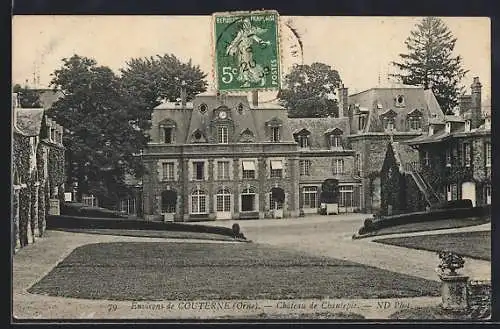 AK Couterne, Château de Chantepie