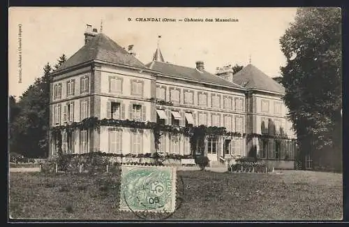 AK Chandai, Château des Masseleins