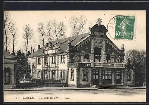 AK L`Aigle, La Salle des Fêtes